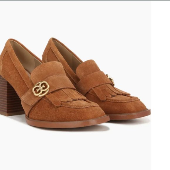 Sam Edelman Quinly Kiltie Block Heel Loafer MSRP$190 2024's Most Beloved Loafer - Picture 16 of 16